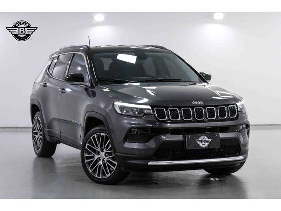 JEEP COMPASS 1.3 T270 TURBO FLEX LIMITED AT6 JEEP COMPASS 1.3 T270 TURBO FLEX LIMITED AT6
